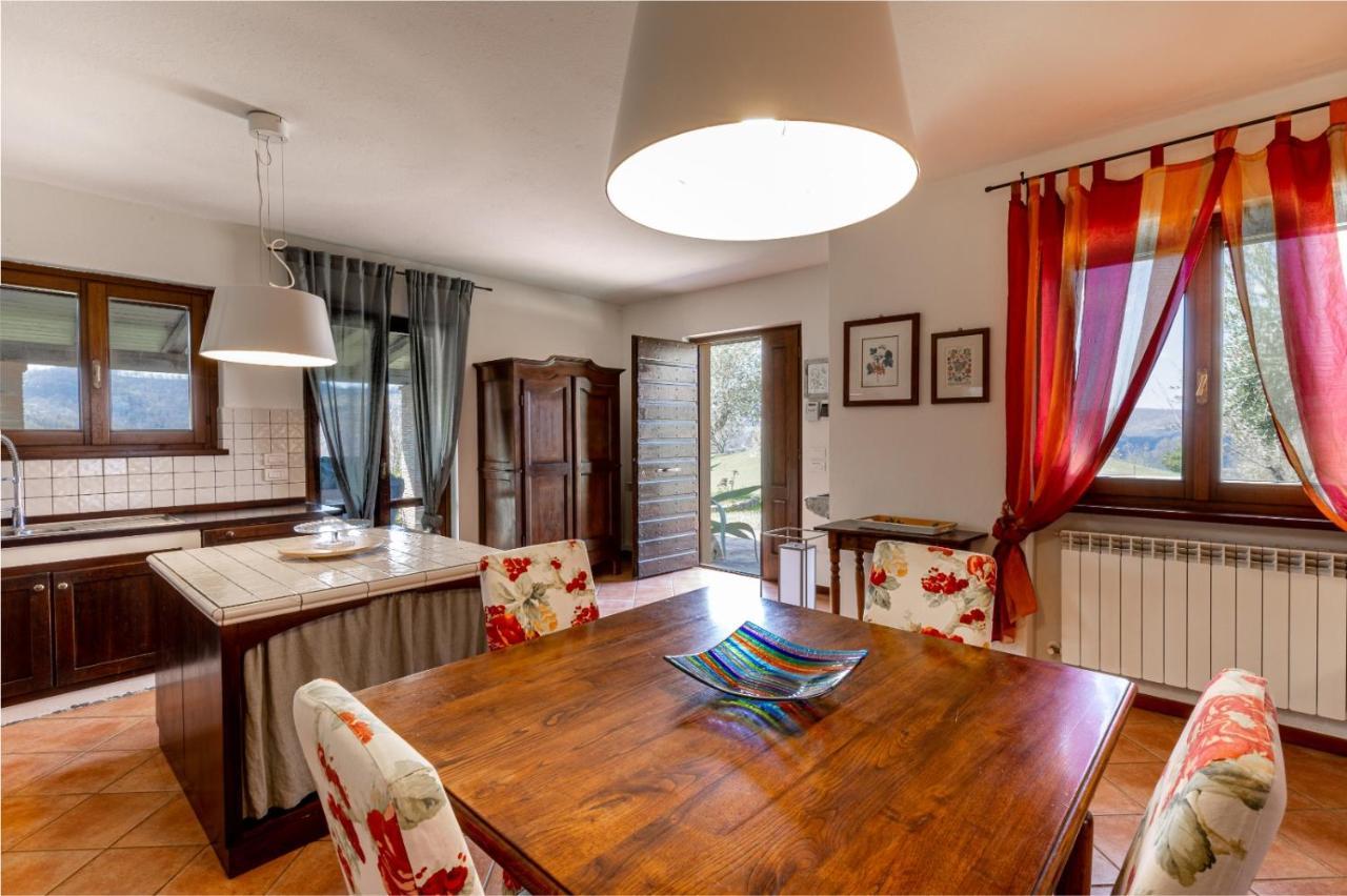 Casa Vacanze Colonnata Gubbio Exterior foto
